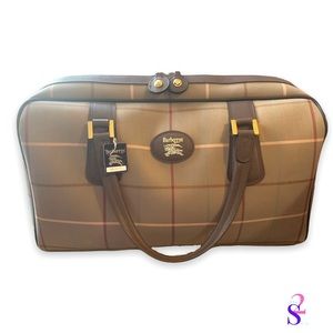 Burberrys Boston Weekender bag